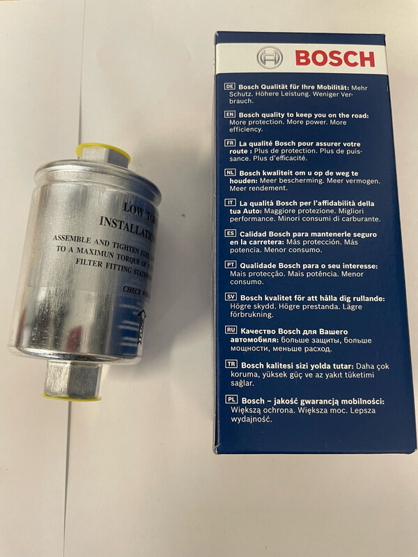 Vx220 2.2 Fuel Filter