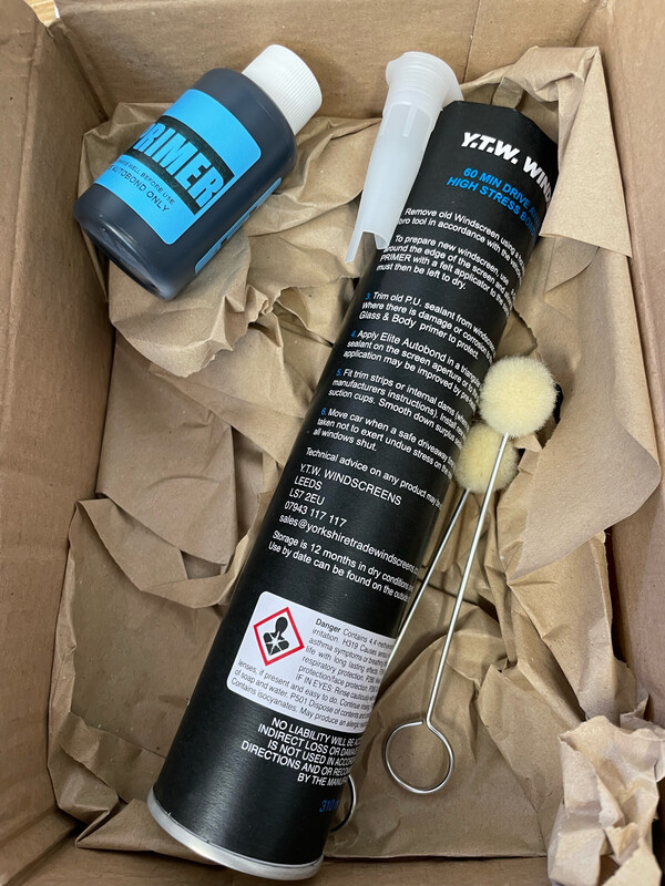 Crashbox Adhesive Vx220 And Lotus 