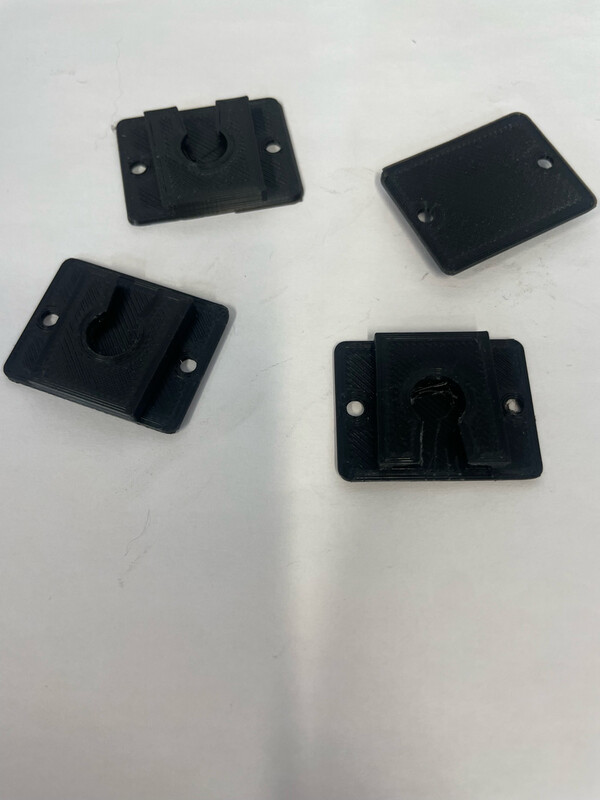 Vx220 Replacement Door Card And Dash Plate Clips That Allow Tree Clips To Be Fitted