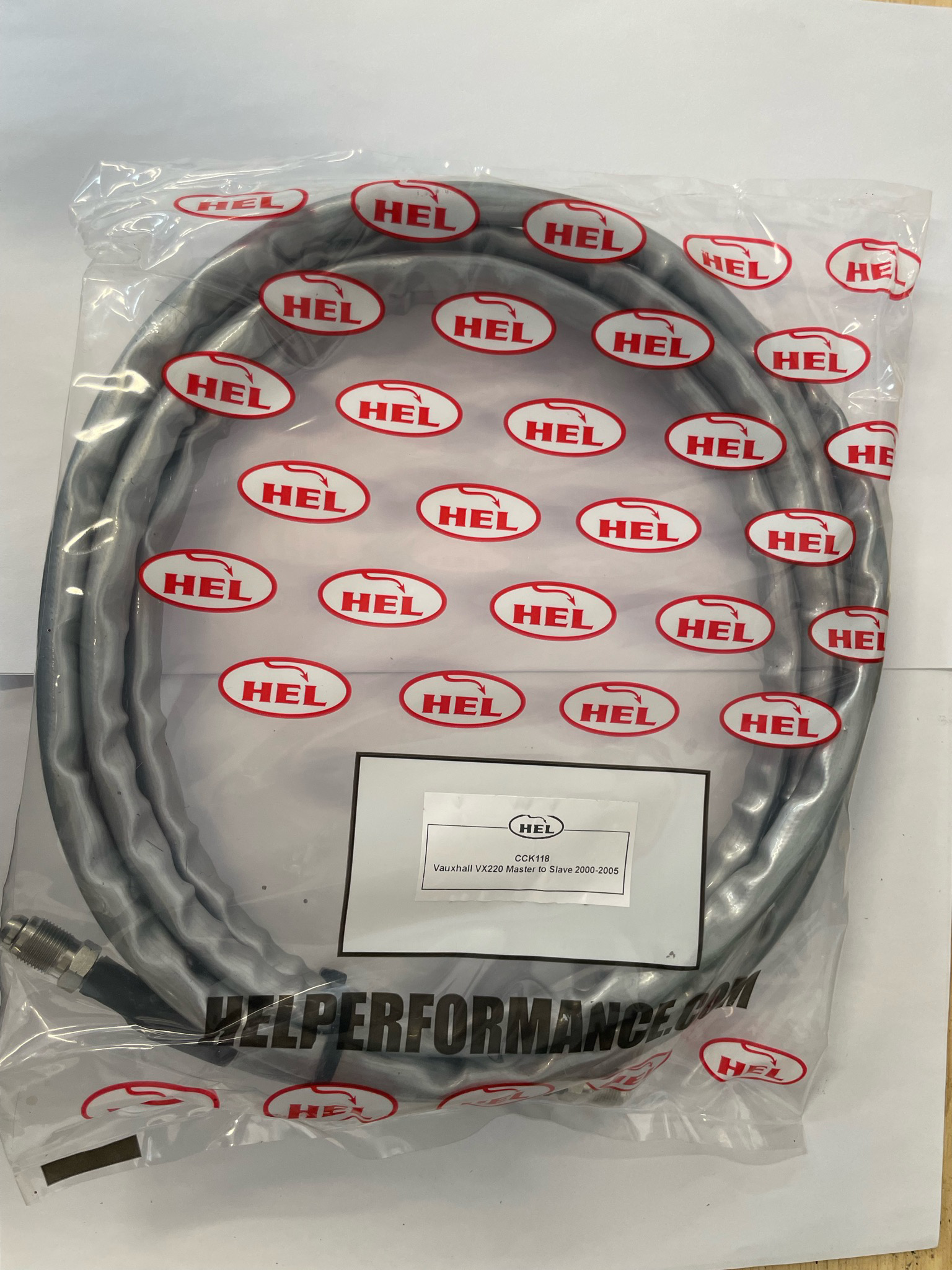 VX220 hel replacement clutch line