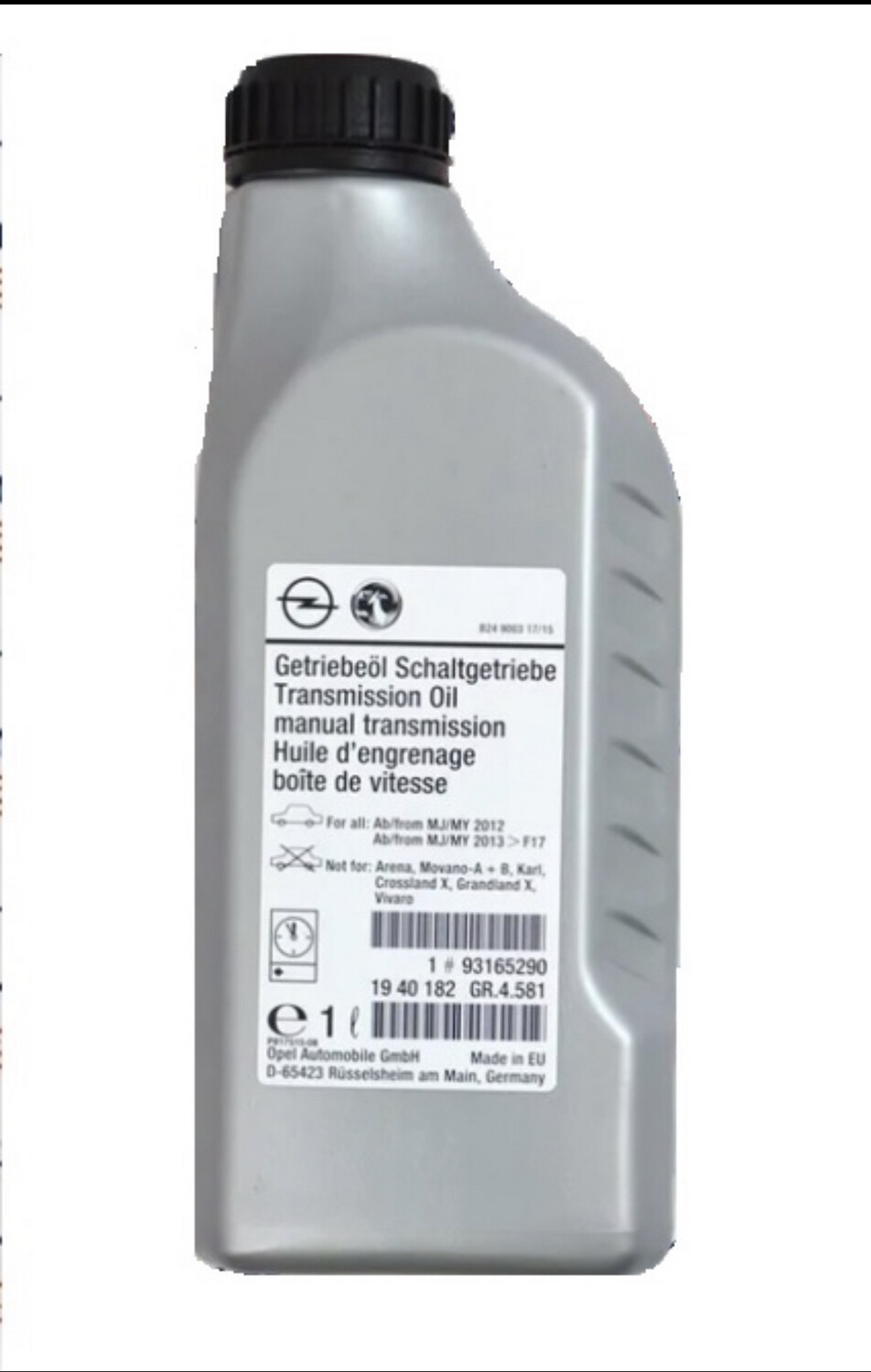 F23 Gm Gearbox Oil