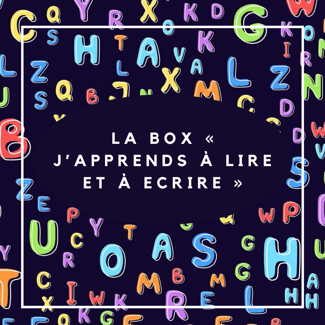 La Box &quot;J&#39;apprends à lire et à écrire&quot;