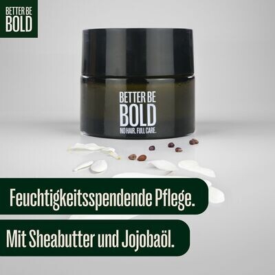 Glatzenpflege