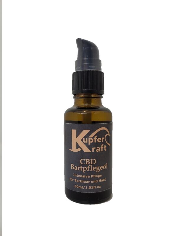 Bartpflegeöl mit CBD 30 ml