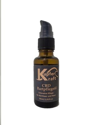 Bartpflegeöl mit CBD 30 ml