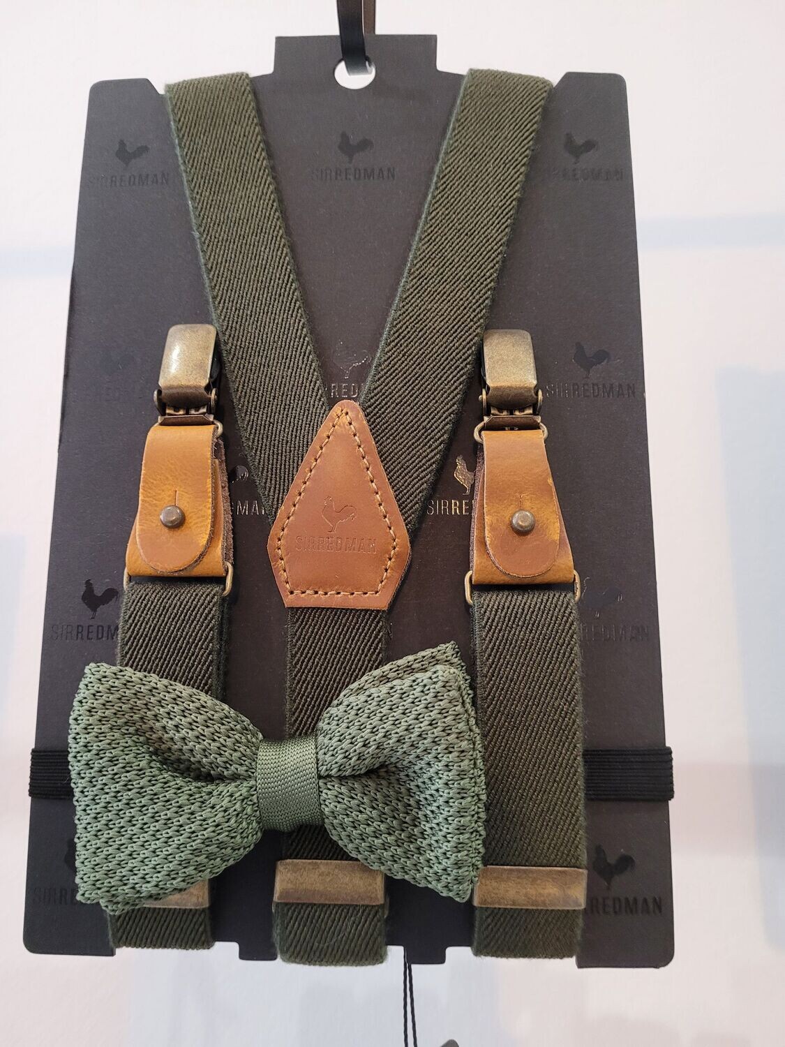 Kids Sir Redman  Hosenträger Combi Pack Glenn Green