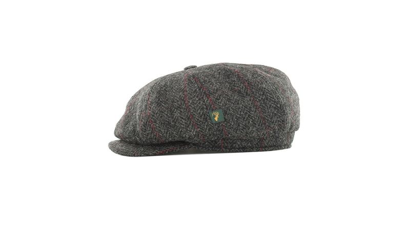 Driving Cap von Mucros Weavers grau S