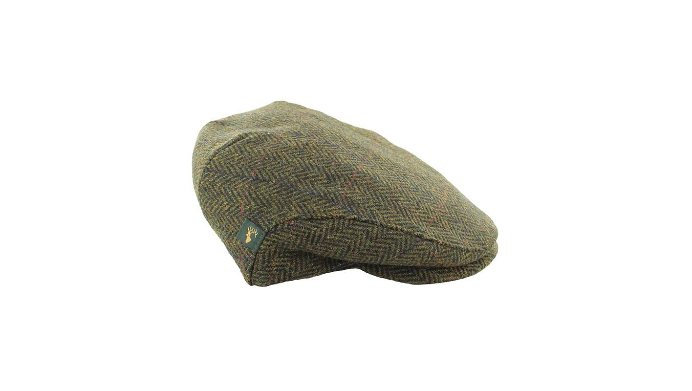 Trinity Cap  von Mucros Weavers Grün L