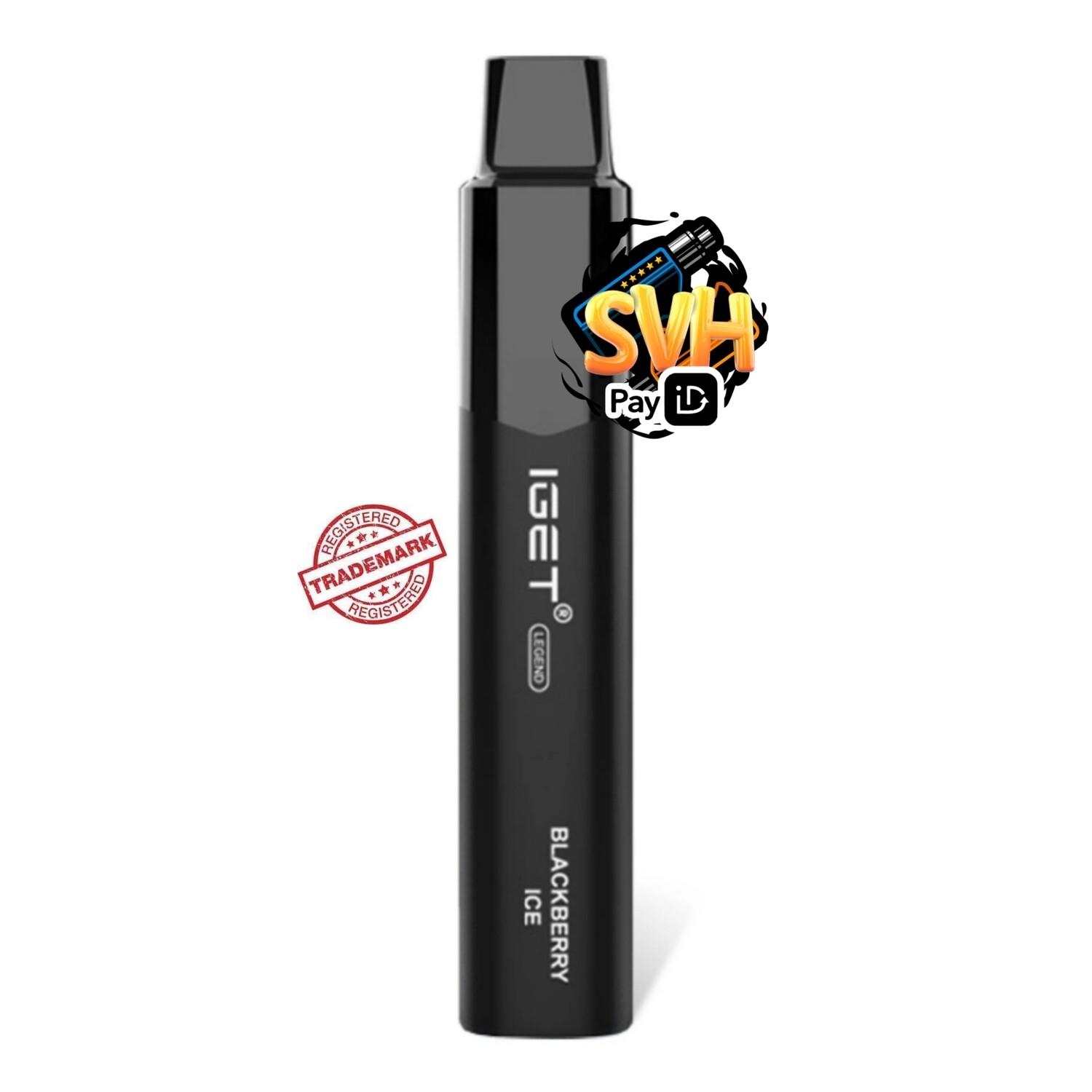 IGET Legend 4000 Blackberry Ice Sydney Vapes Hub