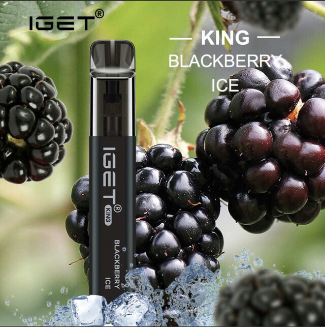 IGET king 2600 - Blackberry ice