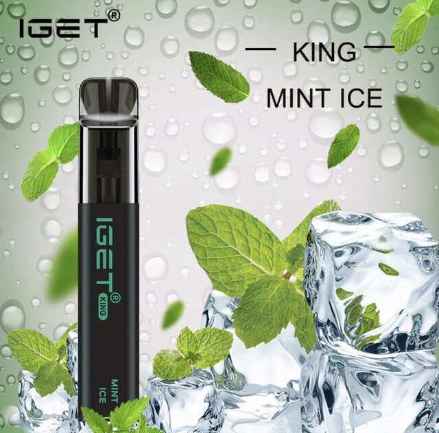IGET king 2600 - Mint Ice