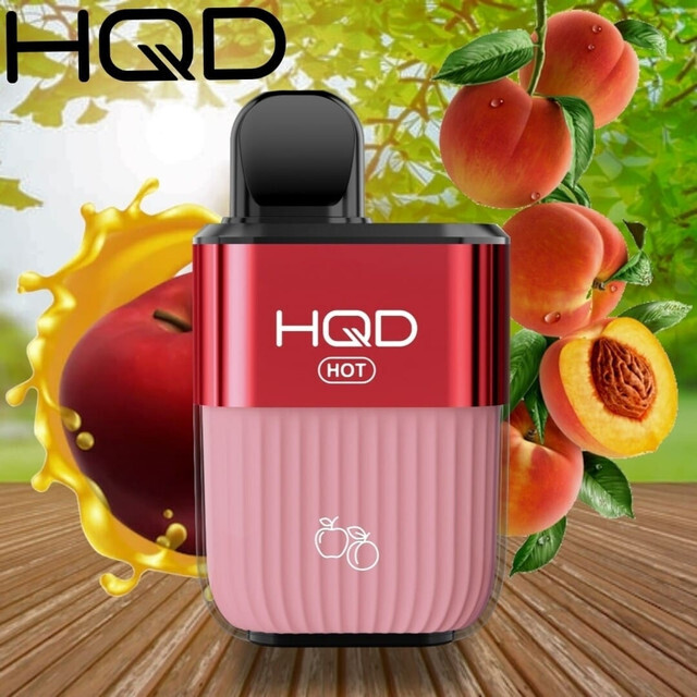 HQD Hot 5000 - Apple Peach