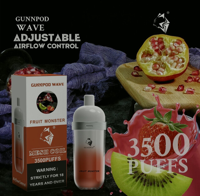 Gunnpod Wave 3500 - Fruit Monster