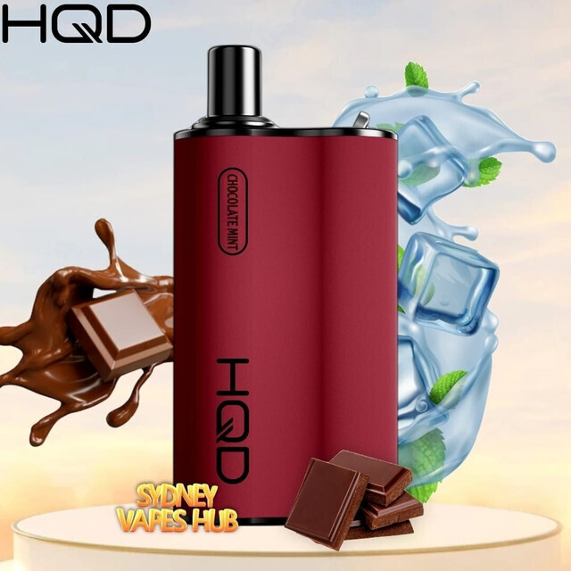 HQD 4000 Chocolate Mint Sydney Vapes Hub