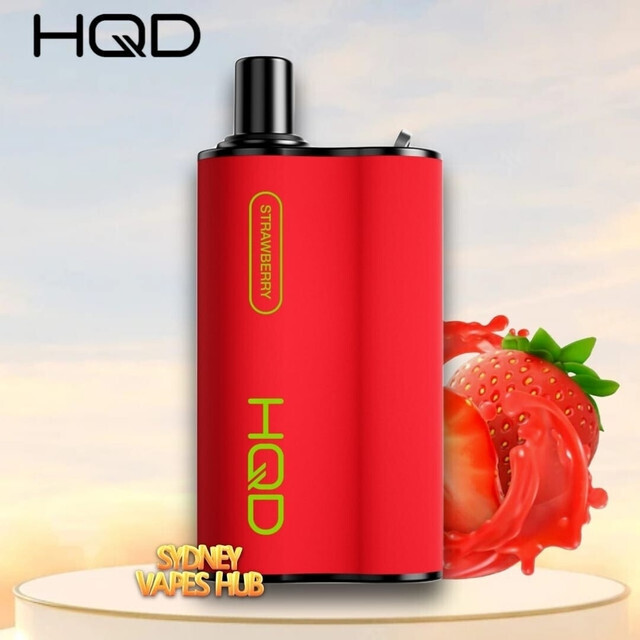 HQD Box 4000 - Strawberry