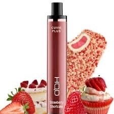 HQD Cuvie 1200 - Strawberry Shortcake