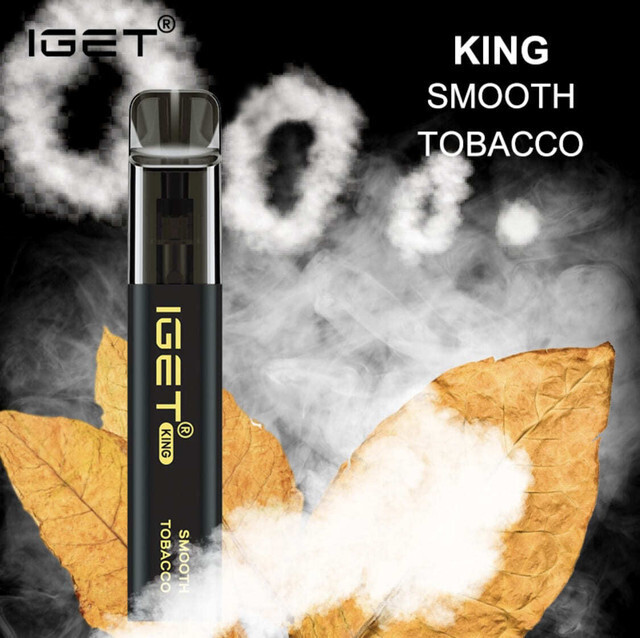 IGET king 2600 - Smooth Tobacco