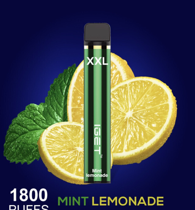 IGET XXL 1800 Mint Lemonade Sydney Vapes Hub