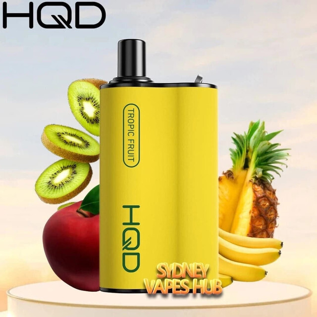 HQD Box 4000 - Tropic Fruit