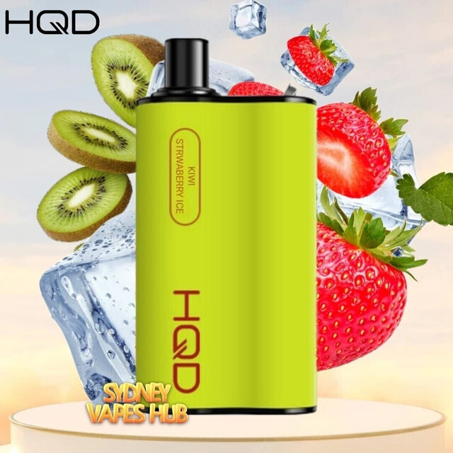 HQD Box 4000 - Frozen Strawberry Kiwi