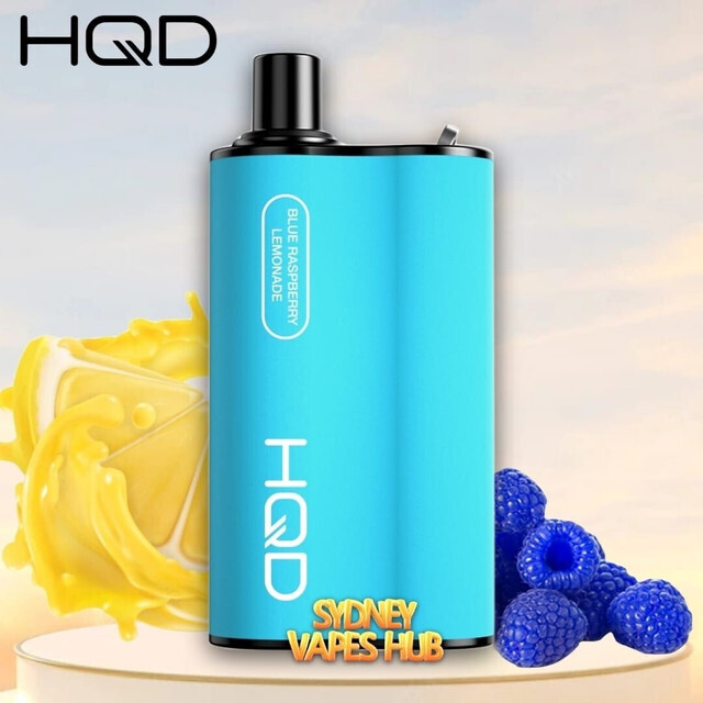 HQD Box 4000 - Blue Raspberry Lemonade