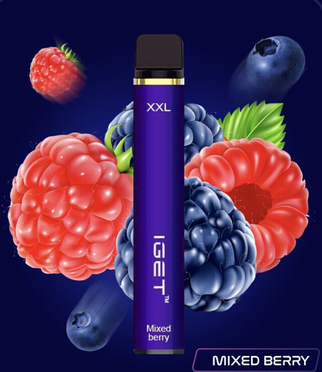 IGET XXL 1800 Mixed Berry Sydney Vapes Hub