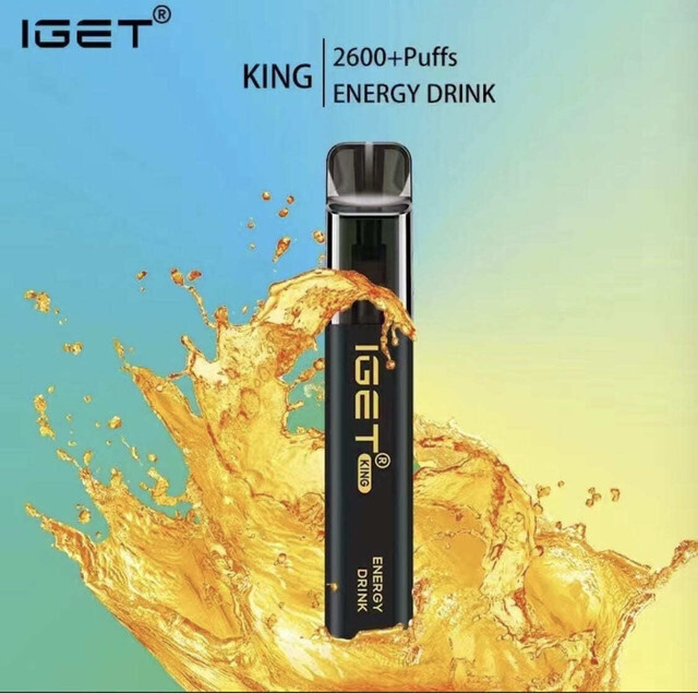 IGET king 2600 - Energy Drinks