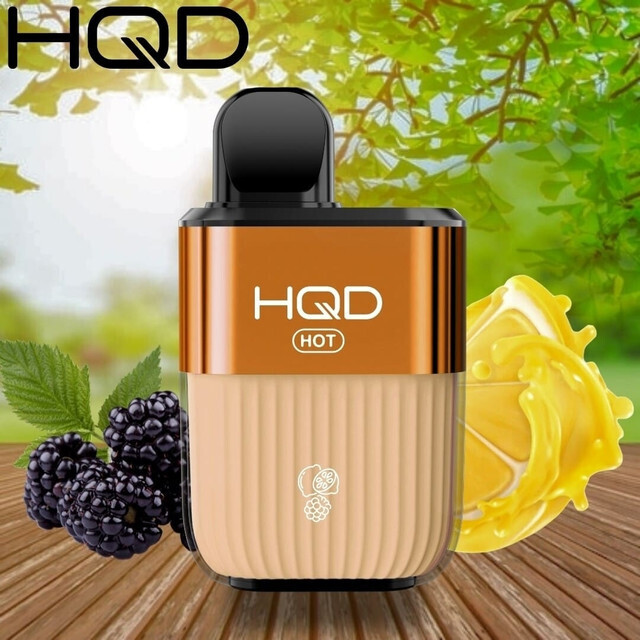 HQD Hot 5000 - Lime Raspberry