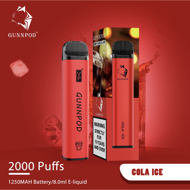 Gunnpod 2000 - Cola Ice