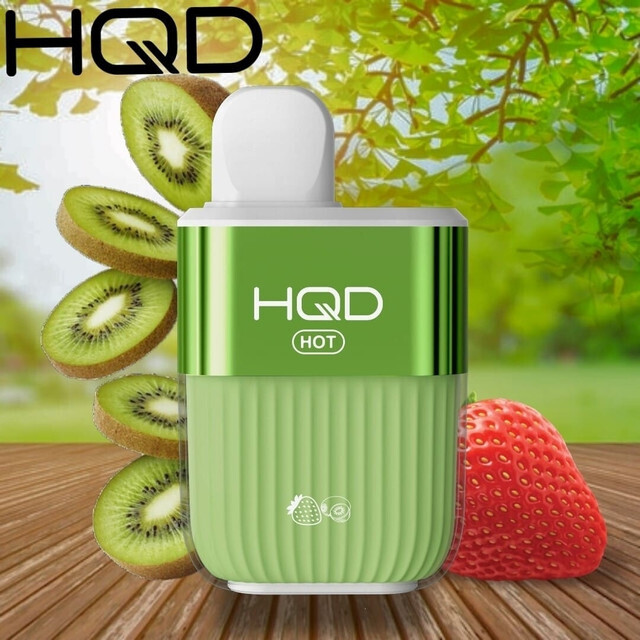 HQD Hot 5000 - Strawberry Kiwi