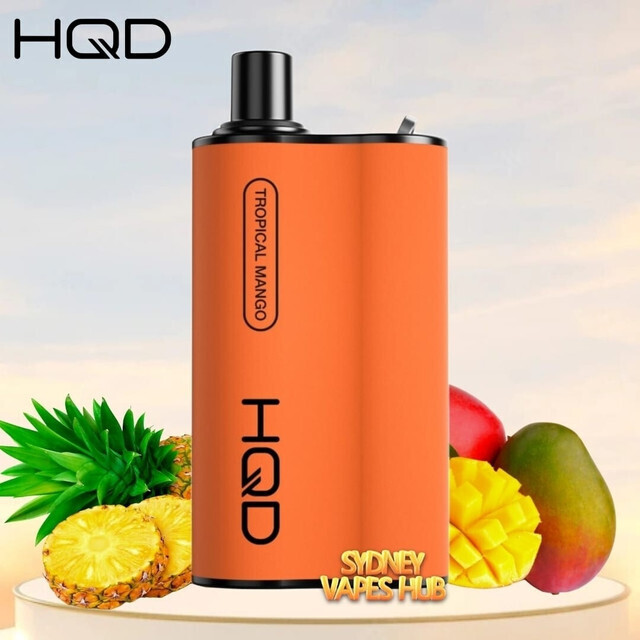 HQD Box 4000 - Tropical Mango