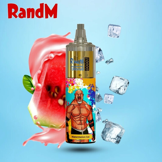 RandM Tornado 10000 - Watermelon Ice