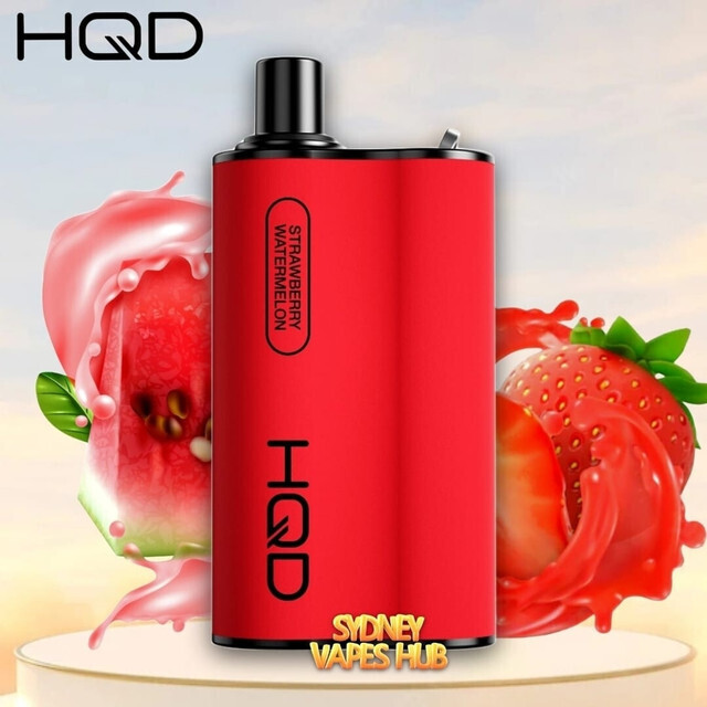 HQD Box 4000 - Strawberry Watermelon