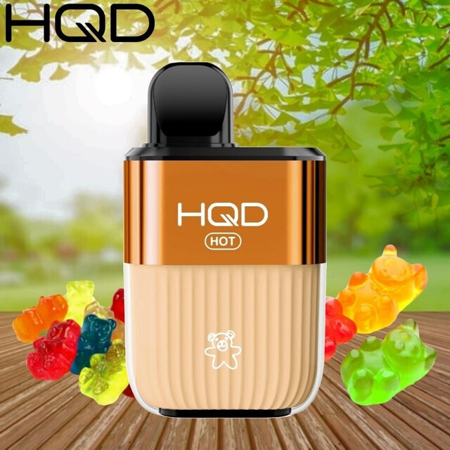 HQD Hot 5000 - Gummy Bear
