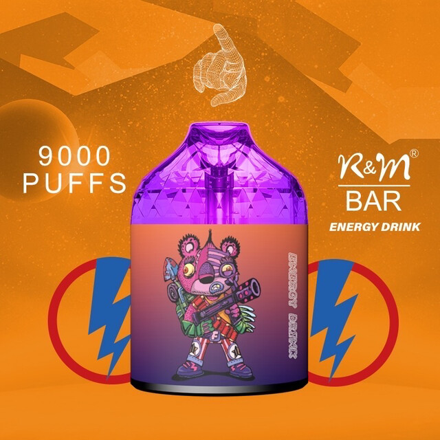 R and M BAR 9000 - Energy Drink