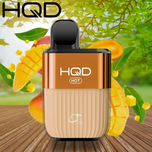 HQD Hot 5000 Mango Ice Sydney Vapes Shop