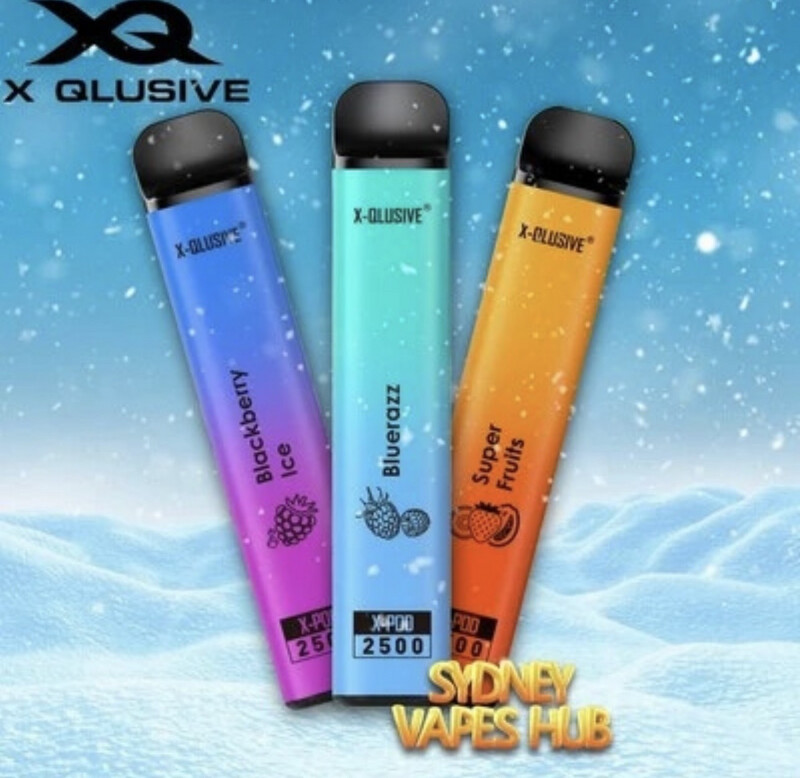 10 Vape Bulk Pack Xpod 2500 Sydney Vapes Hub