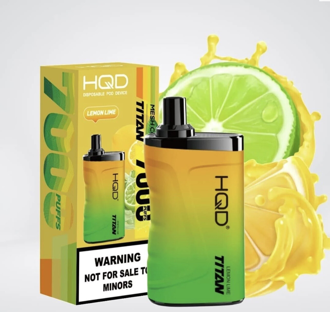 HQD Titan 7000 - Lemon Lime