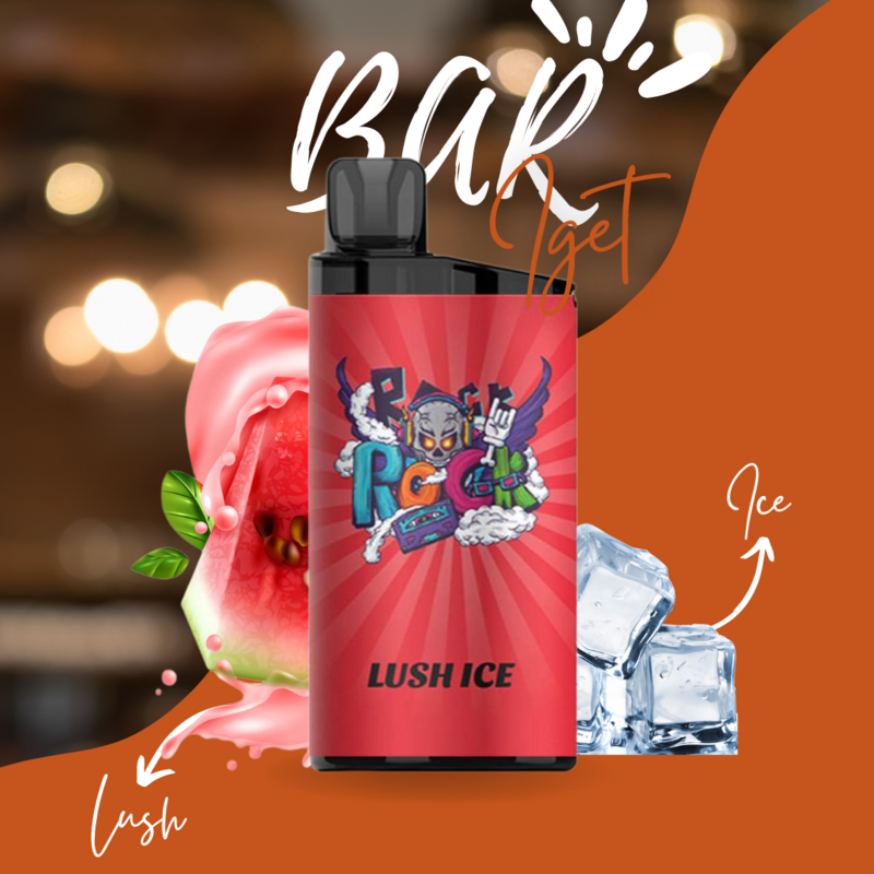 IGET Bar 3500 Lush Ice Sydney Vapes Hub