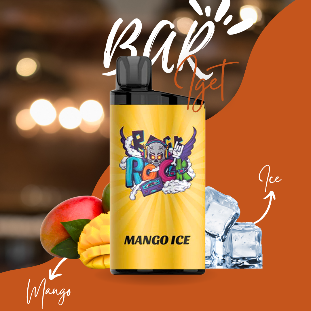 IGET Bar 3500 - Mango Ice