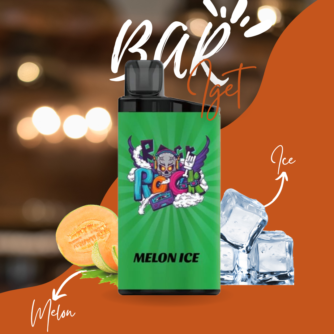 IGET Bar 3500 - Melon Ice