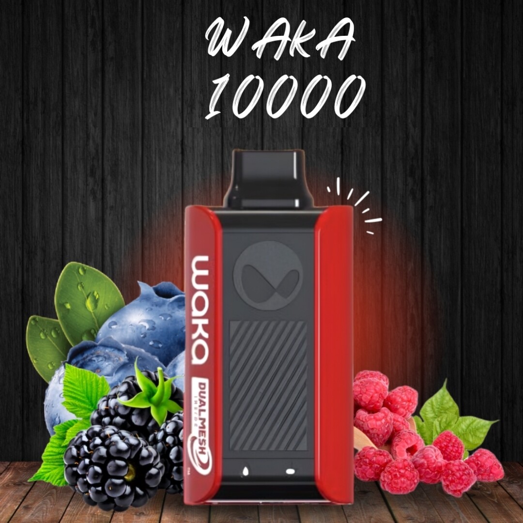 Waka So Much 10000 - Blackcurrant Berries