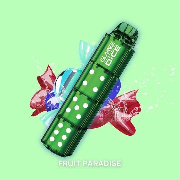 Glamee Dice Fruit paradise Sydney Vapes Hub