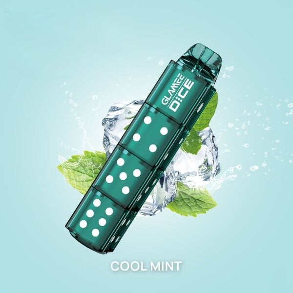 Glamee Dice 6000 - Cool Mint