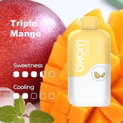 Waka Kit 6000 - Triple Mango