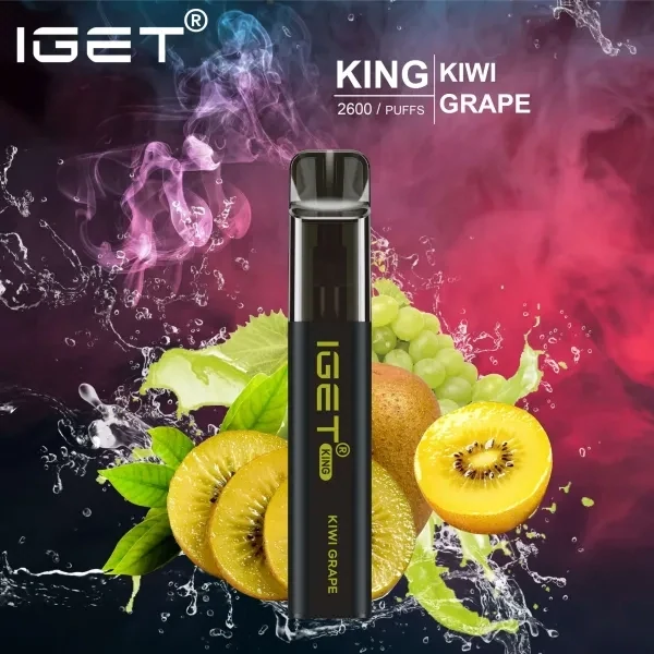 IGET King 2600 - Kiwi Grape