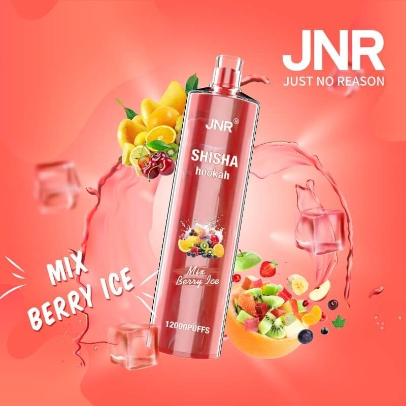 JNR ShiSha 12000 Puffs Mix Berry ice