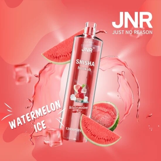 JNR ShiSha 12000 Puffs Watermelon ice