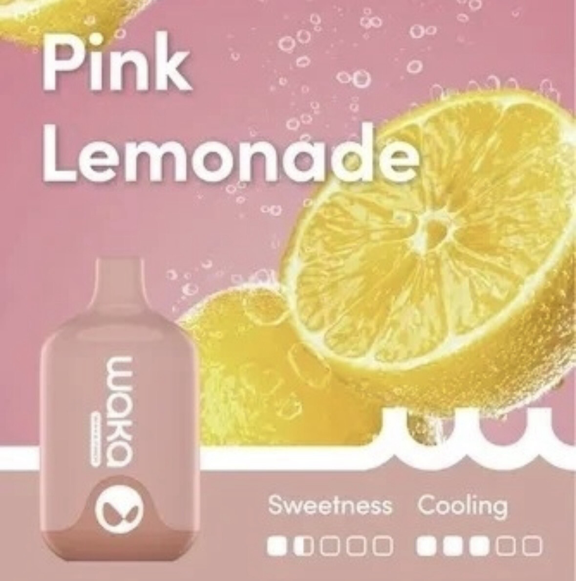 Waka Smash 6000 - Pink Lemonade