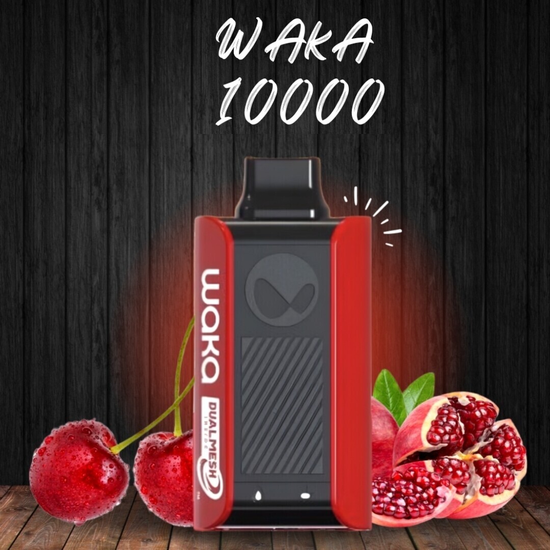 Waka So Much 10000 - Cherry Pomegranate